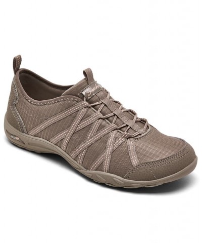 Women's Arch Fit Comfy - Paradise Found Slip-On Walking Sneakers Tan/Beige $39.60 Shoes