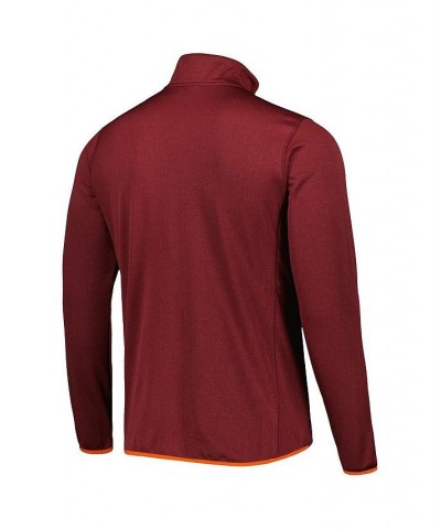 Men's Maroon Virginia Tech Hokies Park View Omni-Wick Half-Zip Top $38.40 Sweatshirt