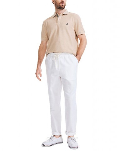 Men's Classic-Fit Elastic Drawstring Linen Pant PD01 $26.65 Pants