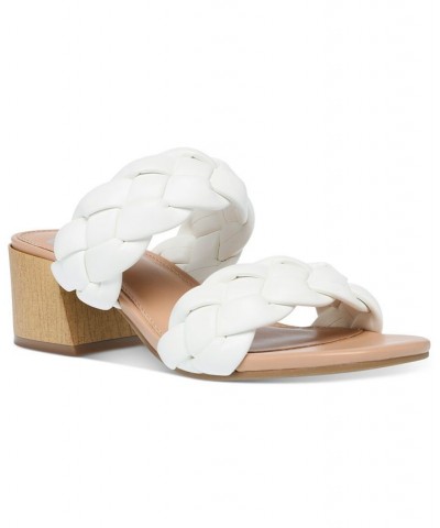 Women's Stacey Plush Braided Sandals PD02 $37.92 Shoes