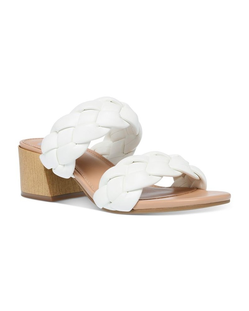 Women's Stacey Plush Braided Sandals PD02 $37.92 Shoes