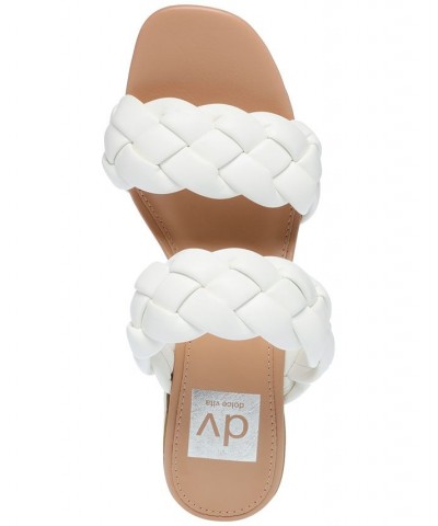 Women's Stacey Plush Braided Sandals PD02 $37.92 Shoes