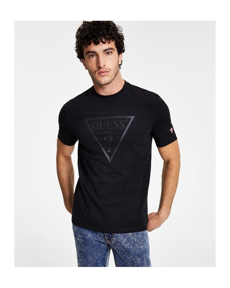 Men’s Tonal Logo T-Shirt Black $24.01 T-Shirts