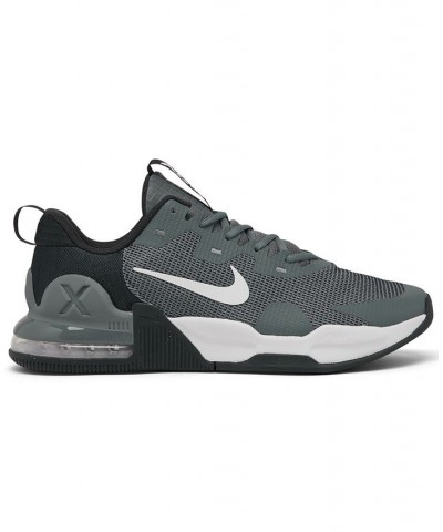 Men's Air Max Alpha Trainer 5 Training Sneakers Gray $44.00 Shoes