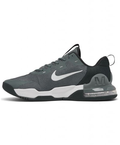 Men's Air Max Alpha Trainer 5 Training Sneakers Gray $44.00 Shoes