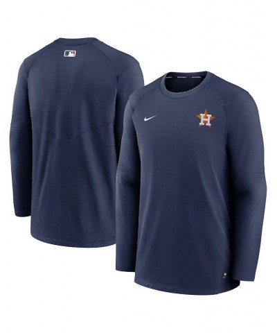 Men's Navy Houston Astros Authentic Collection Logo Performance Long Sleeve T-shirt $45.89 T-Shirts