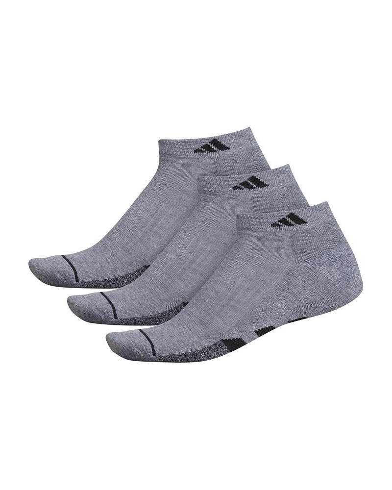 3-Pk. Men's Cushioned Quarter Socks Gray $10.86 Socks