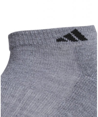 3-Pk. Men's Cushioned Quarter Socks Gray $10.86 Socks