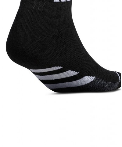 3-Pk. Men's Cushioned Quarter Socks Gray $10.86 Socks