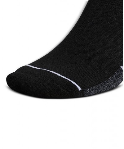 3-Pk. Men's Cushioned Quarter Socks Gray $10.86 Socks