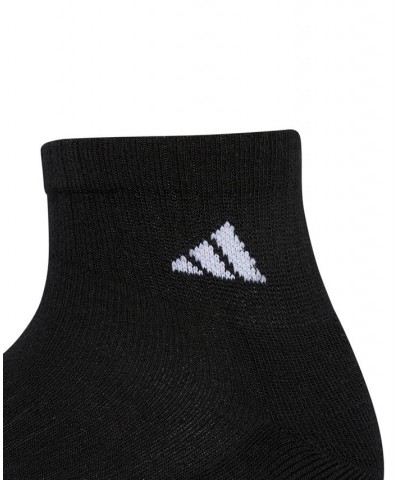 3-Pk. Men's Cushioned Quarter Socks Gray $10.86 Socks