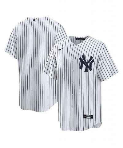 Men's New York Yankees Official Blank Replica Jersey $53.75 Jersey