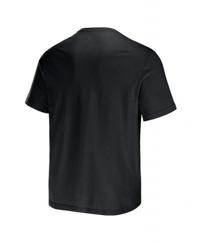 Men's NFL x Darius Rucker Collection by Black Carolina Panthers T-shirt $17.55 T-Shirts