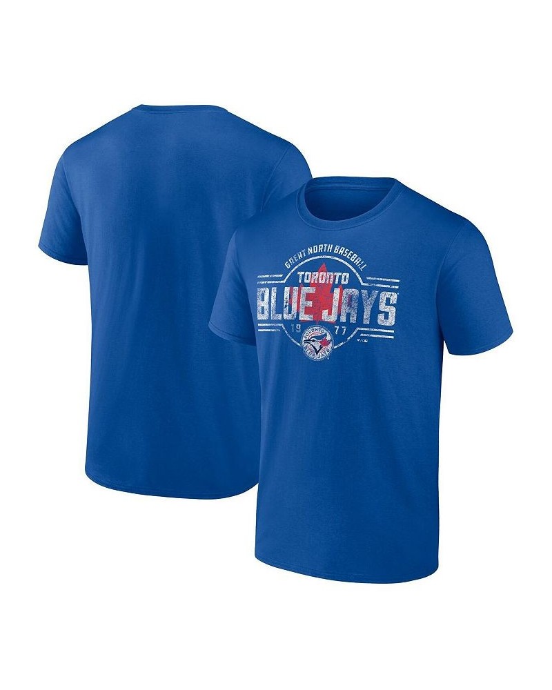 Men's Branded Royal Toronto Blue Jays Hometown Collection Great North T-shirt $13.12 T-Shirts