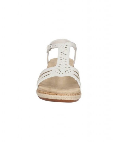 Women's Dorinda Wedge Sandals White $32.90 Shoes