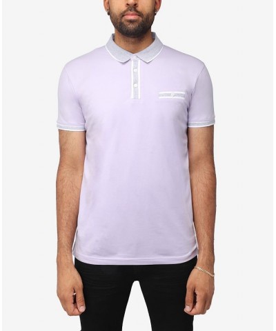 Men's Comfort Tipped Polo Shirt PD07 $20.58 Polo Shirts