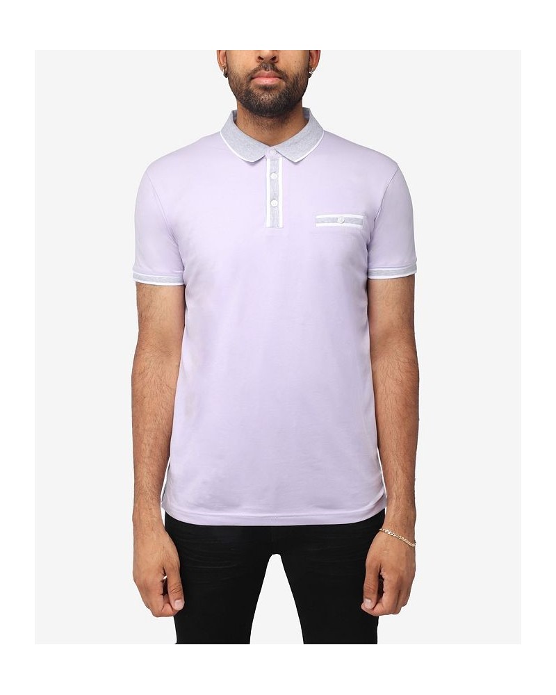 Men's Comfort Tipped Polo Shirt PD07 $20.58 Polo Shirts