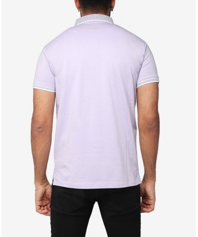 Men's Comfort Tipped Polo Shirt PD07 $20.58 Polo Shirts