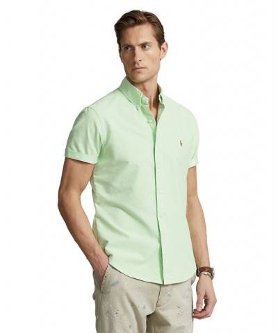 Men's Classic-Fit Cotton Oxford Shirt PD02 $51.25 Shirts