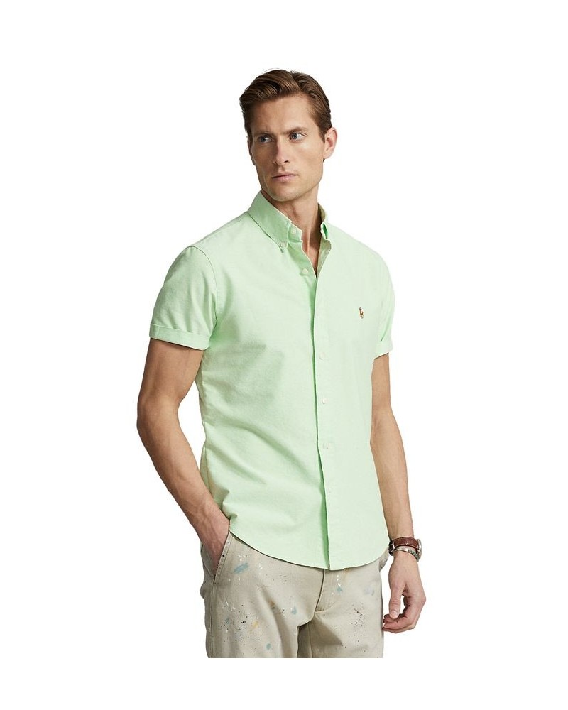 Men's Classic-Fit Cotton Oxford Shirt PD02 $51.25 Shirts