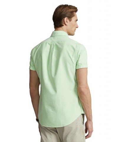 Men's Classic-Fit Cotton Oxford Shirt PD02 $51.25 Shirts