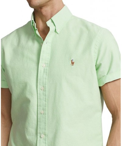 Men's Classic-Fit Cotton Oxford Shirt PD02 $51.25 Shirts