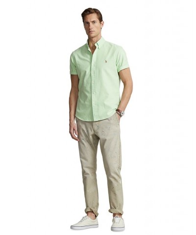 Men's Classic-Fit Cotton Oxford Shirt PD02 $51.25 Shirts