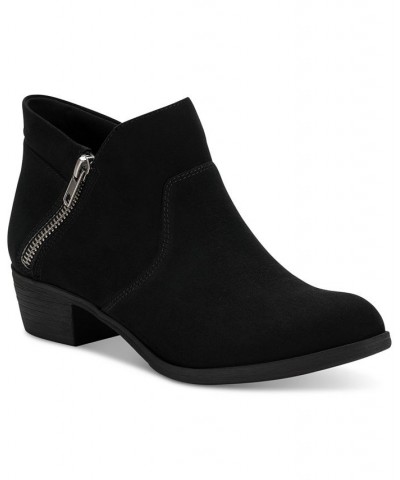 Abby Double Zip Booties PD03 $16.77 Shoes