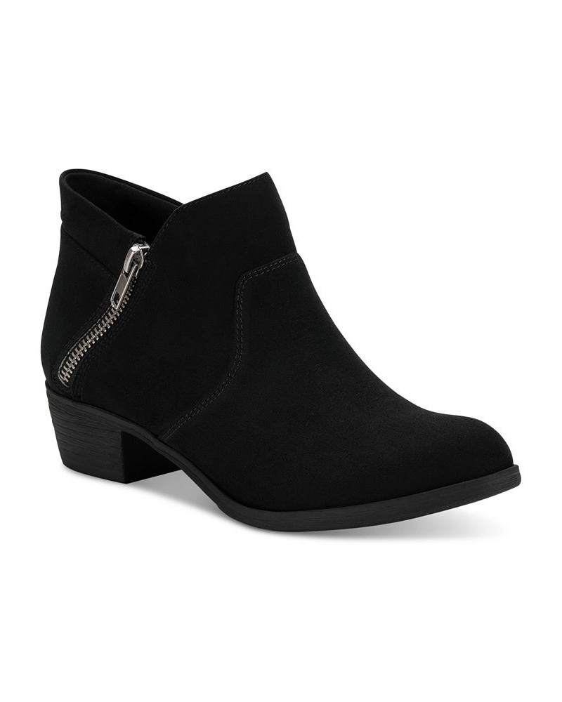 Abby Double Zip Booties PD03 $16.77 Shoes