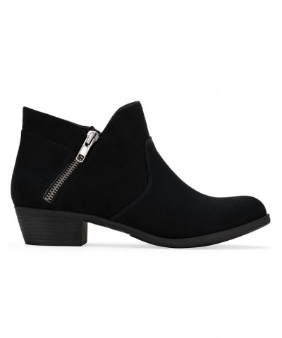 Abby Double Zip Booties PD03 $16.77 Shoes