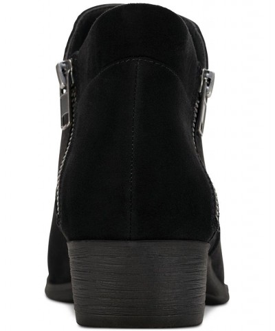 Abby Double Zip Booties PD03 $16.77 Shoes