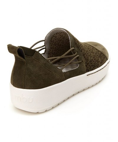 Women's Erin Casual Slip-Ons Green $48.79 Shoes