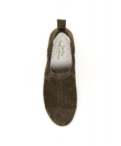 Women's Erin Casual Slip-Ons Green $48.79 Shoes