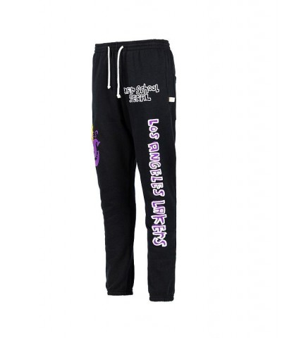 Men's Black Los Angeles Lakers Sweatpants $40.80 Pants