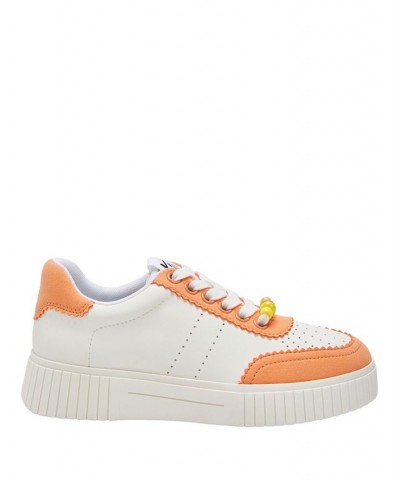 Women's The Skatter Bead Lace-Up Sneakers PD03 $39.60 Shoes