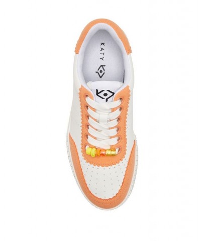 Women's The Skatter Bead Lace-Up Sneakers PD03 $39.60 Shoes