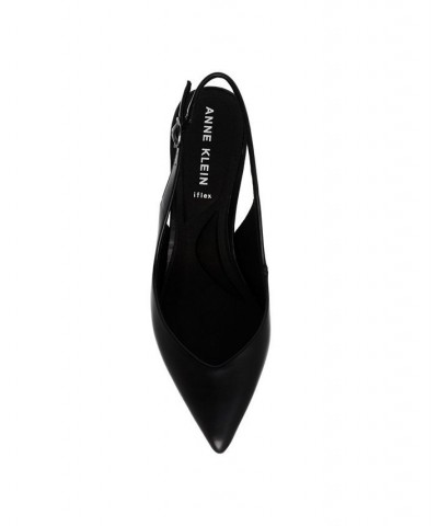 Women's Idream Kitten Heel Shoe Black $54.45 Shoes