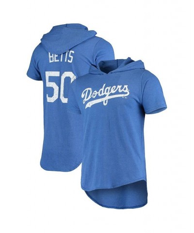 Men's Mookie Betts Royal Los Angeles Dodgers Softhand Player Hoodie T-shirt $24.00 T-Shirts