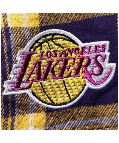 Men's Purple, Gold Los Angeles Lakers Fall '21 Takeaway Boxers $15.11 Underwear