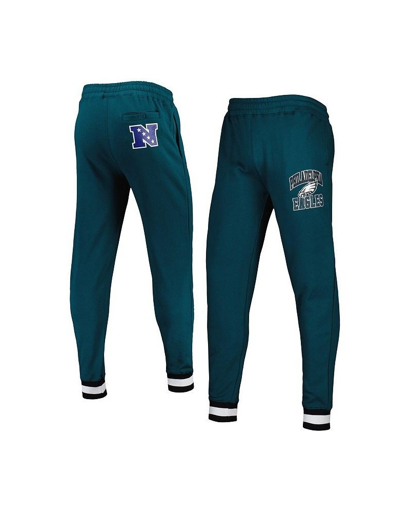 Men's Midnight Green Philadelphia Eagles Blitz Fleece Jogger Pants $38.70 Pants