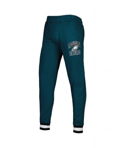 Men's Midnight Green Philadelphia Eagles Blitz Fleece Jogger Pants $38.70 Pants