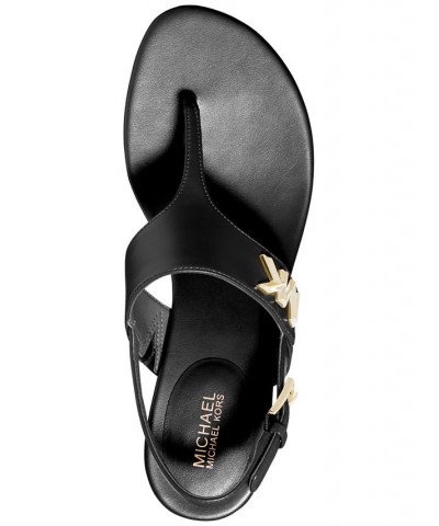 Women's Jilly T-Strap Dress Sandals Black $43.60 Shoes