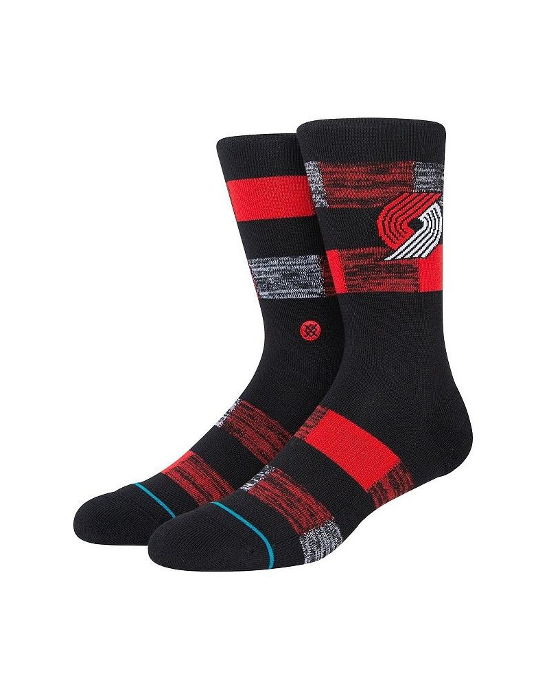 Men's Portland Trail Blazers Cryptic Crew Socks $11.43 Socks