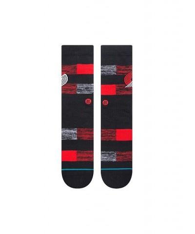 Men's Portland Trail Blazers Cryptic Crew Socks $11.43 Socks