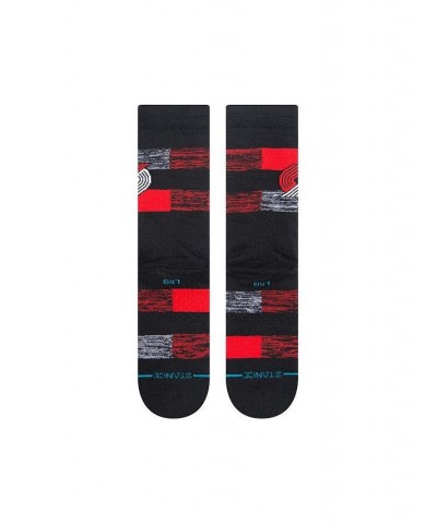 Men's Portland Trail Blazers Cryptic Crew Socks $11.43 Socks