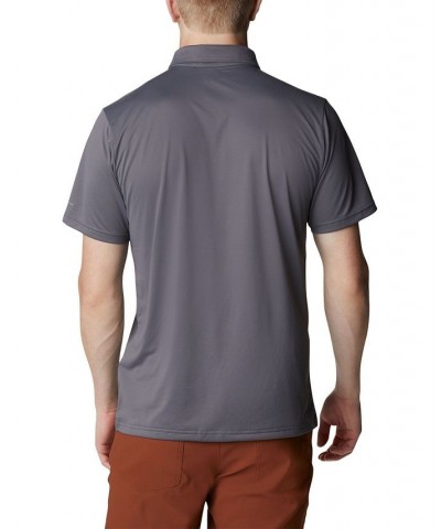 Men's Hike Polo Shirt Gray $21.19 Polo Shirts