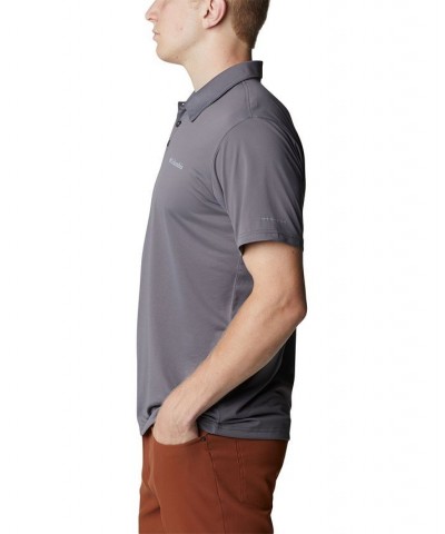 Men's Hike Polo Shirt Gray $21.19 Polo Shirts