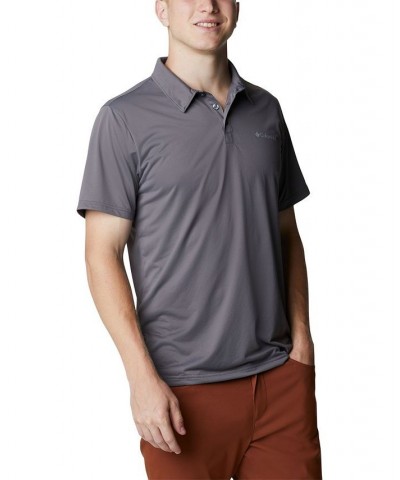 Men's Hike Polo Shirt Gray $21.19 Polo Shirts