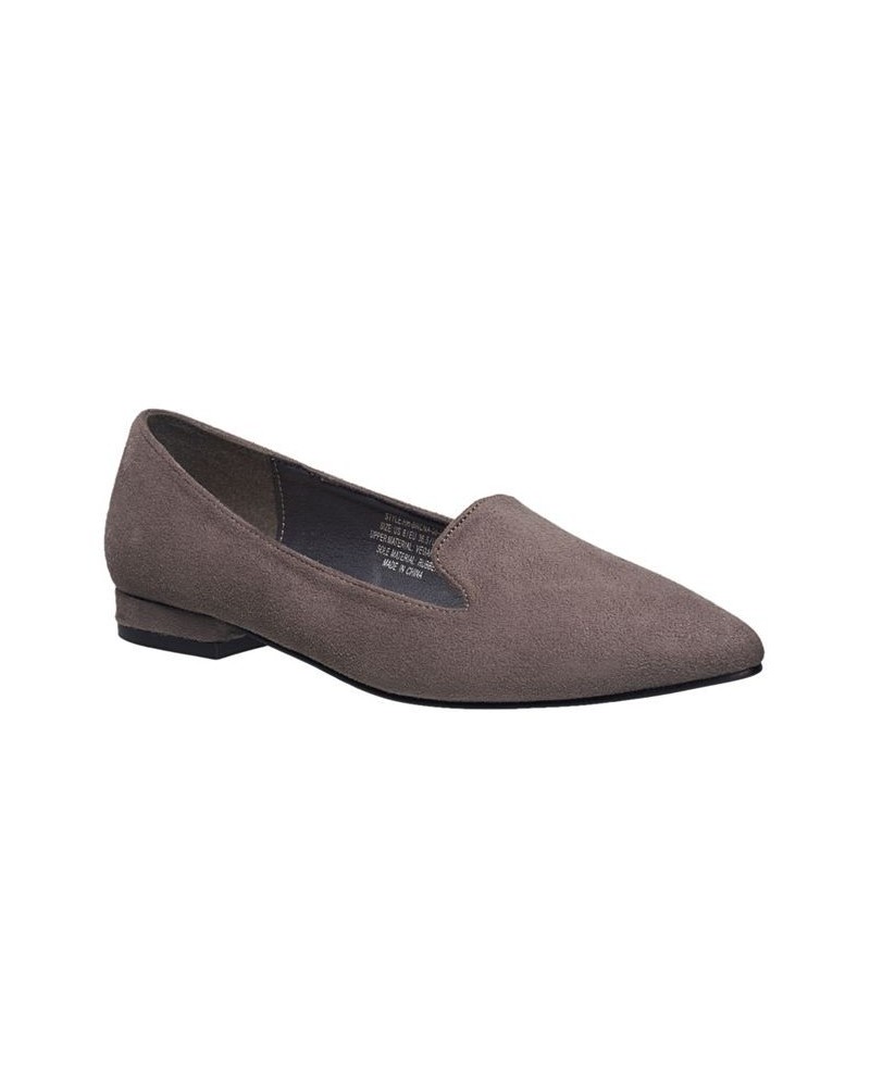 Women's Barcelona Slip On Loafers Gray $48.40 Shoes