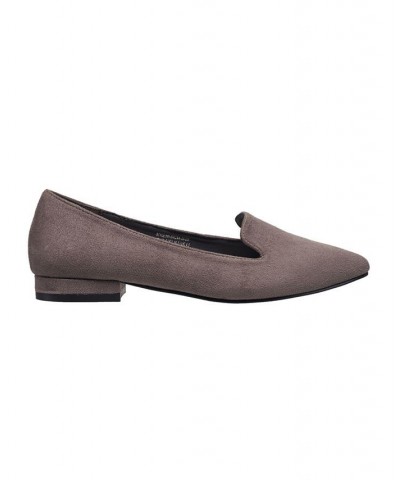 Women's Barcelona Slip On Loafers Gray $48.40 Shoes